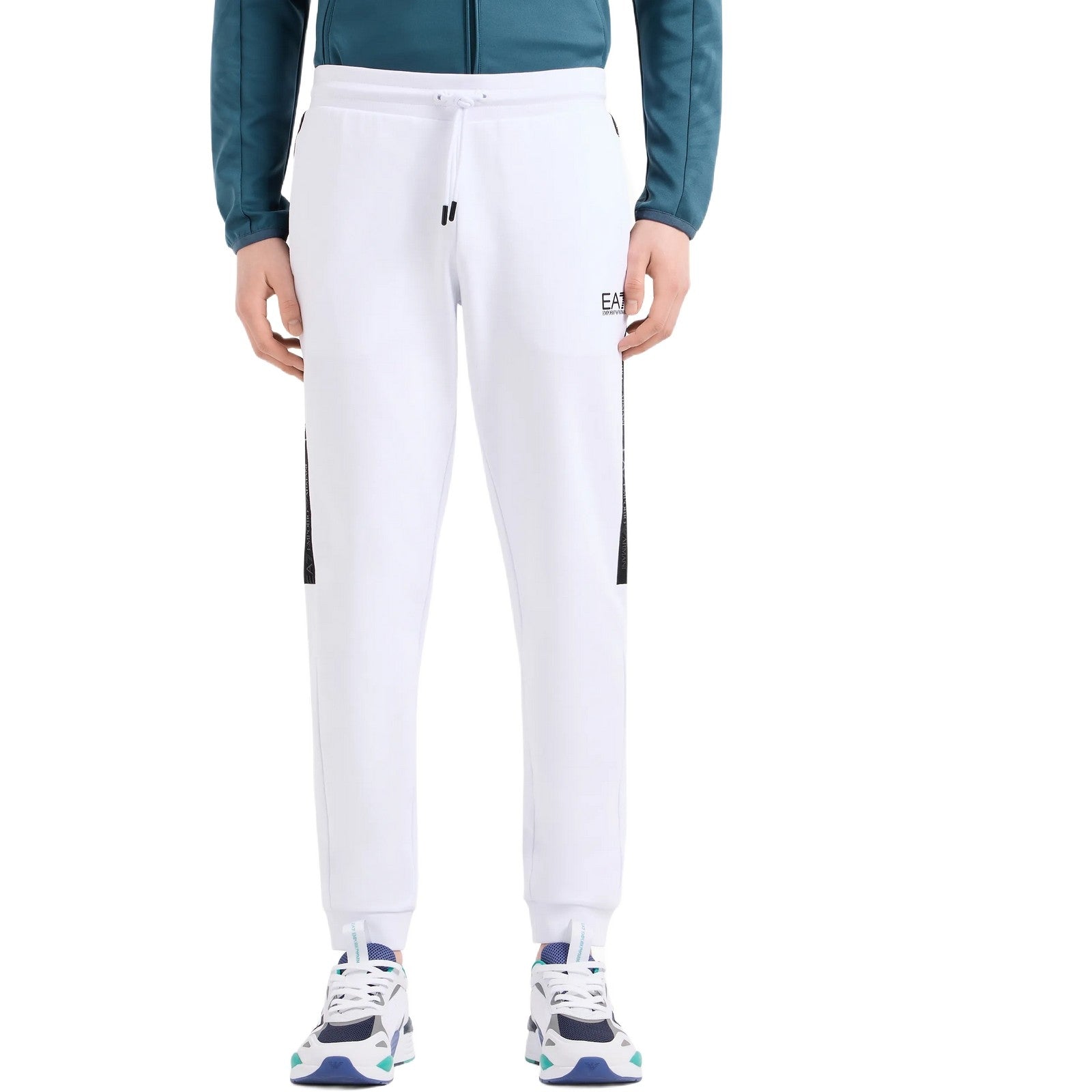 Pantaloni Uomo Emporio Armani - Trouser - Bianco