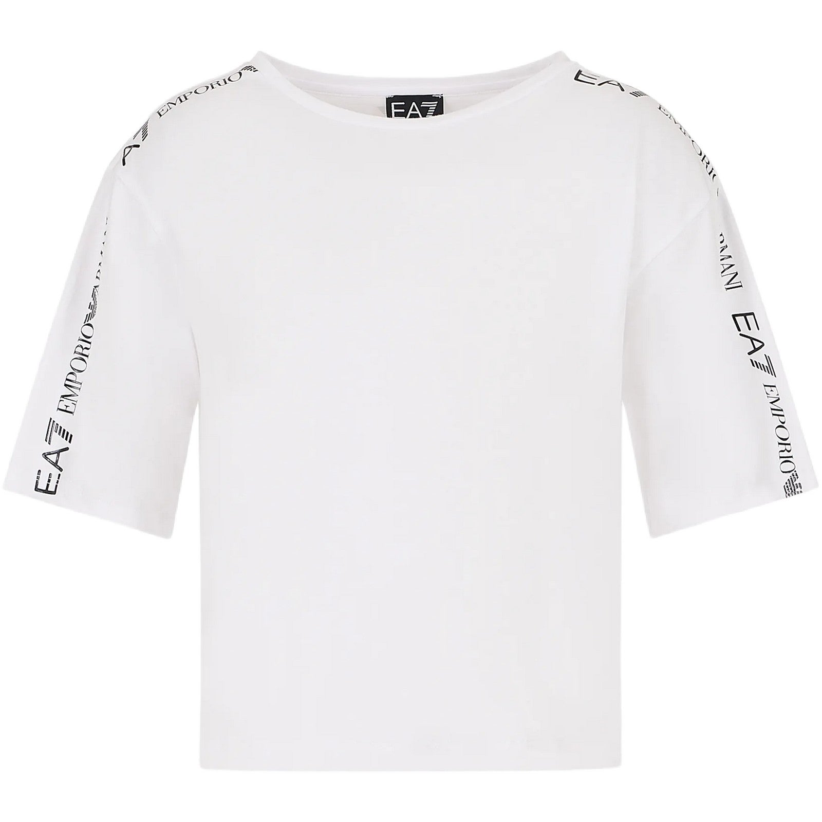 T-shirt Donna Emporio Armani - T-Shirt - Bianco