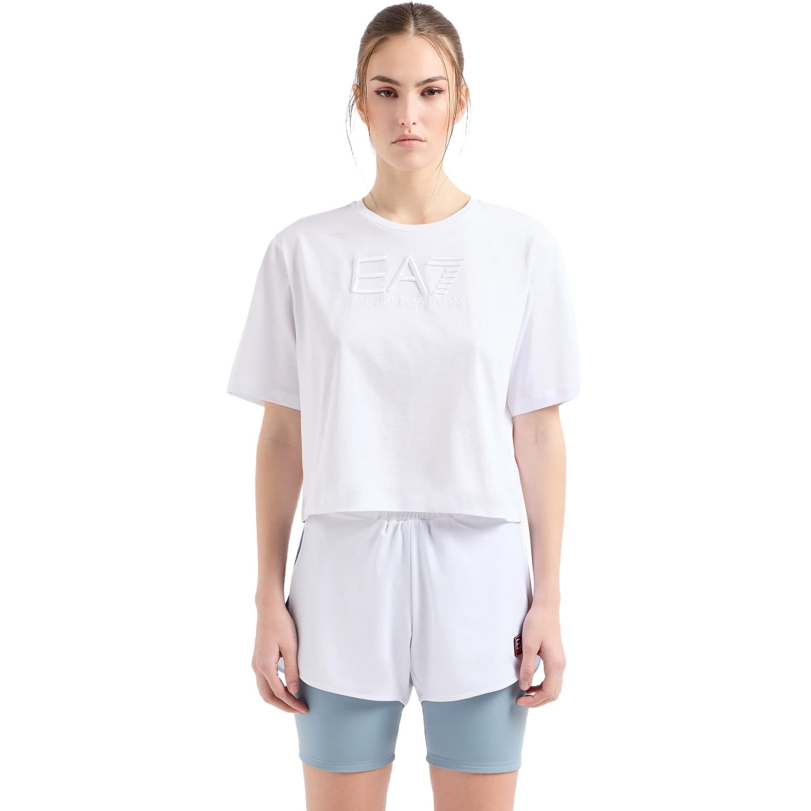 T-shirt Donna Emporio Armani - T-Shirt - Bianco