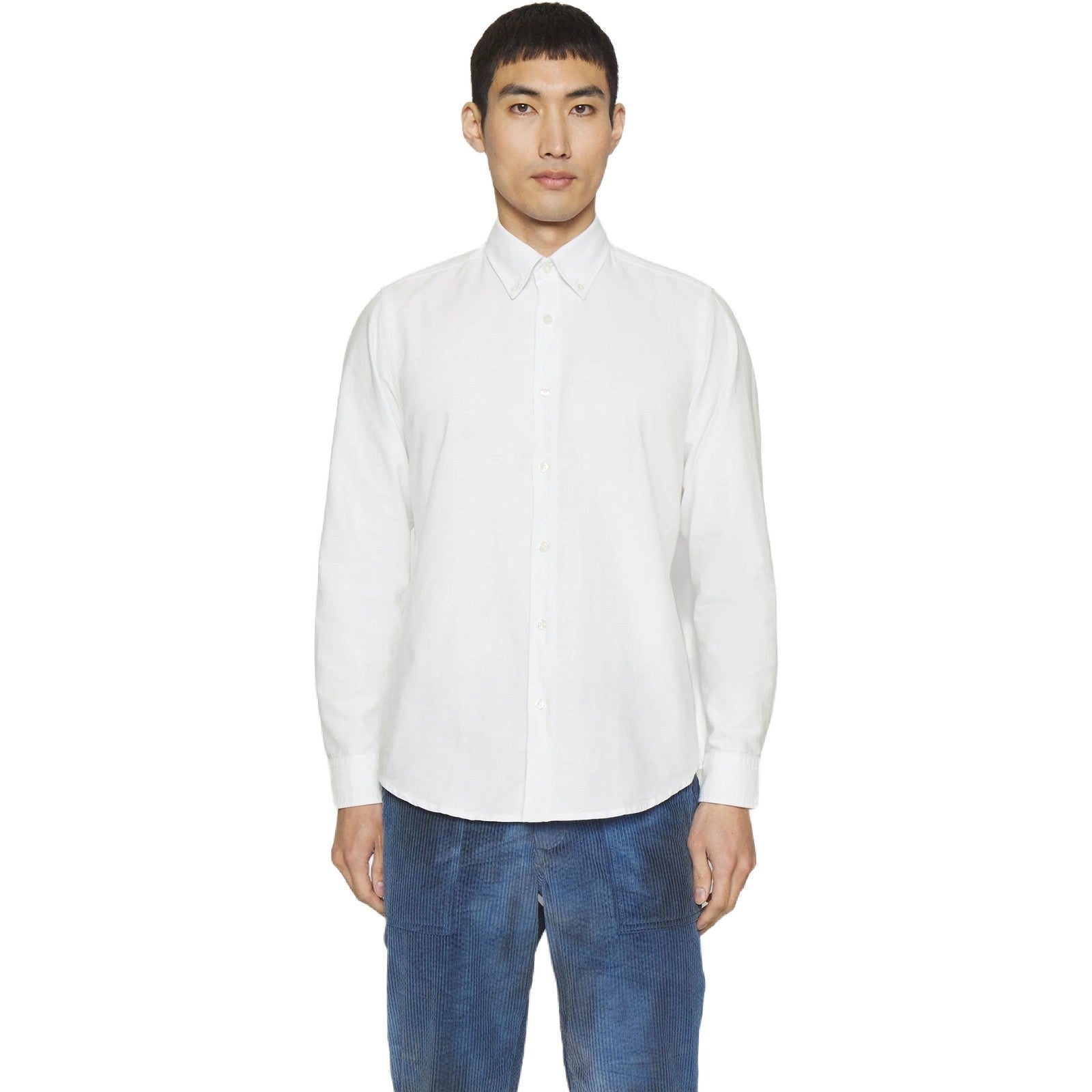 Camicie casual Uomo Hugo Boss - Rickert 10247370 01 - Bianco