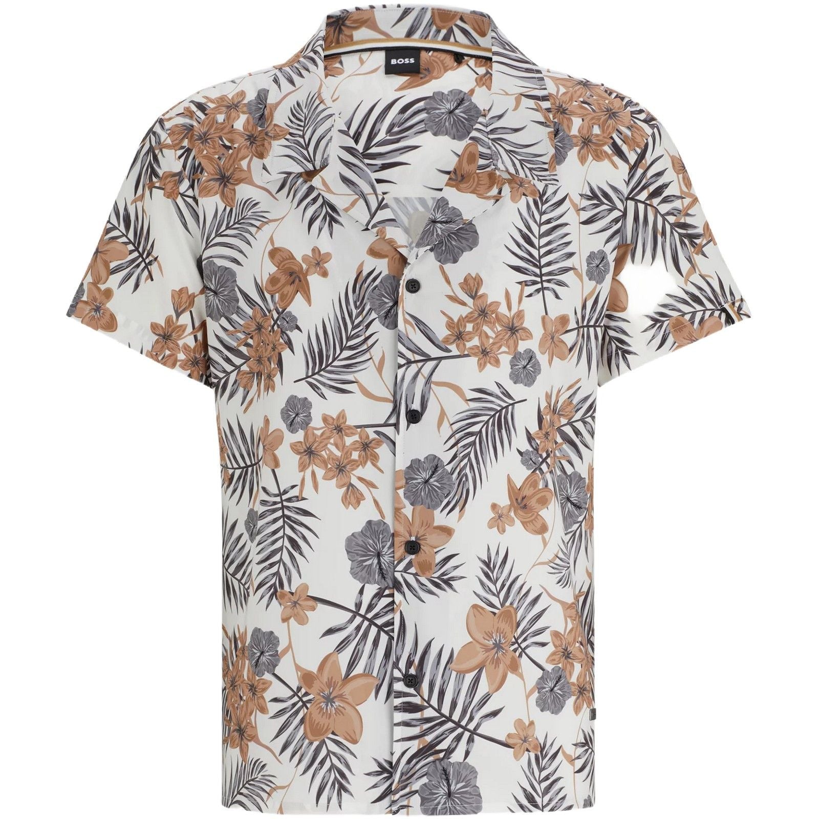 Camicie casual Uomo Hugo Boss - Beach Shirt 10257205 01 - Bianco