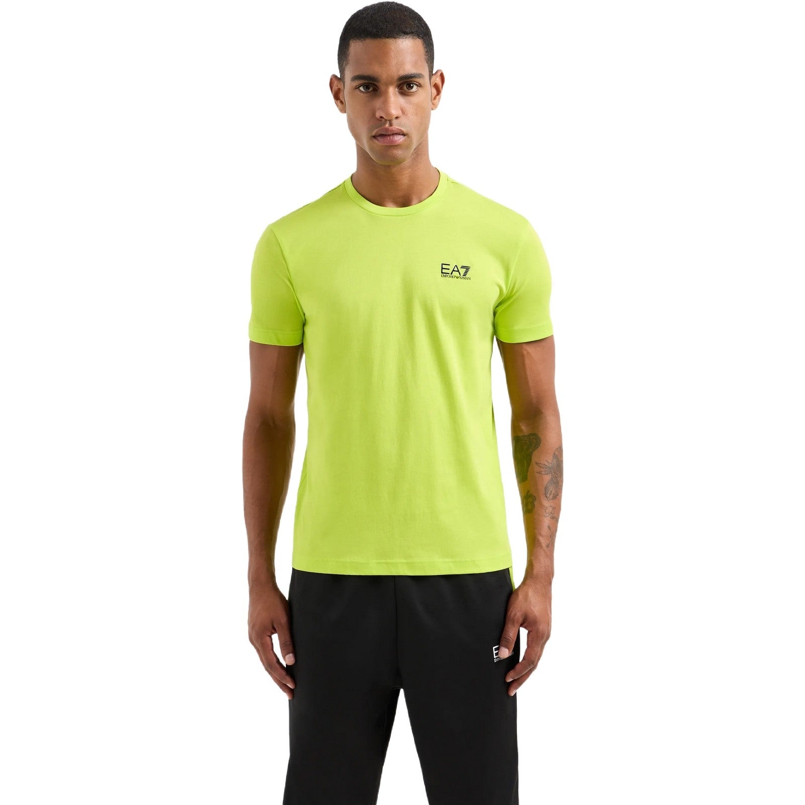 T-shirt Uomo Emporio Armani - T-Shirt - Lime