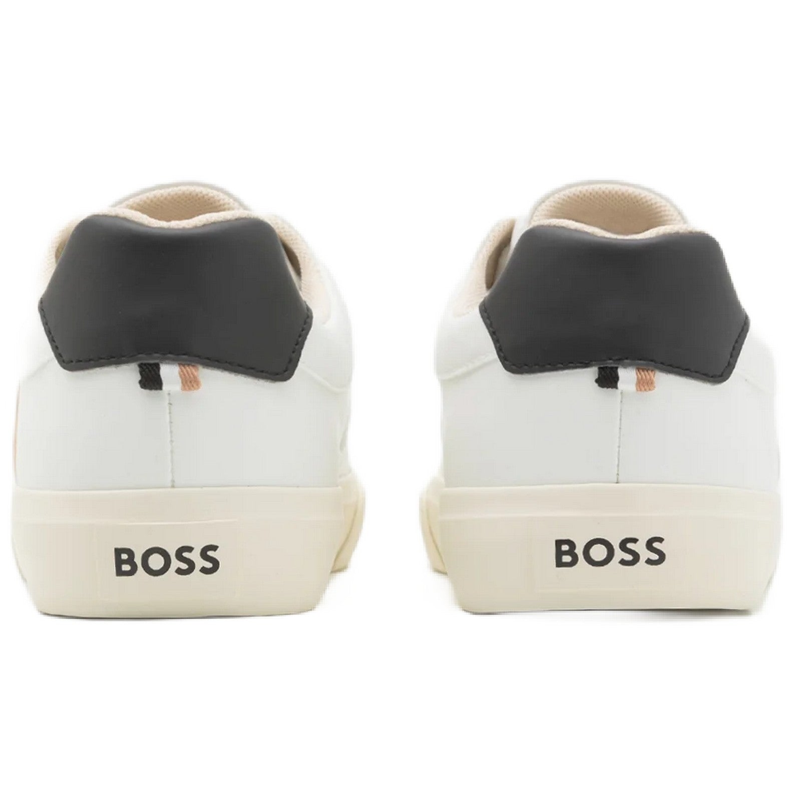 Sneaker Uomo Hugo Boss - Aiden_Tenn_flpp 10249168 01 - Bianco