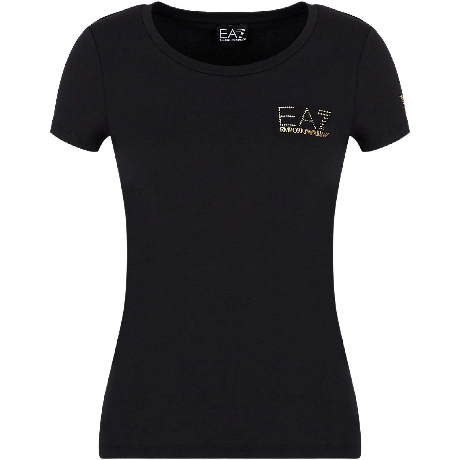 T-shirt Donna Emporio Armani - T-Shirt - Nero
