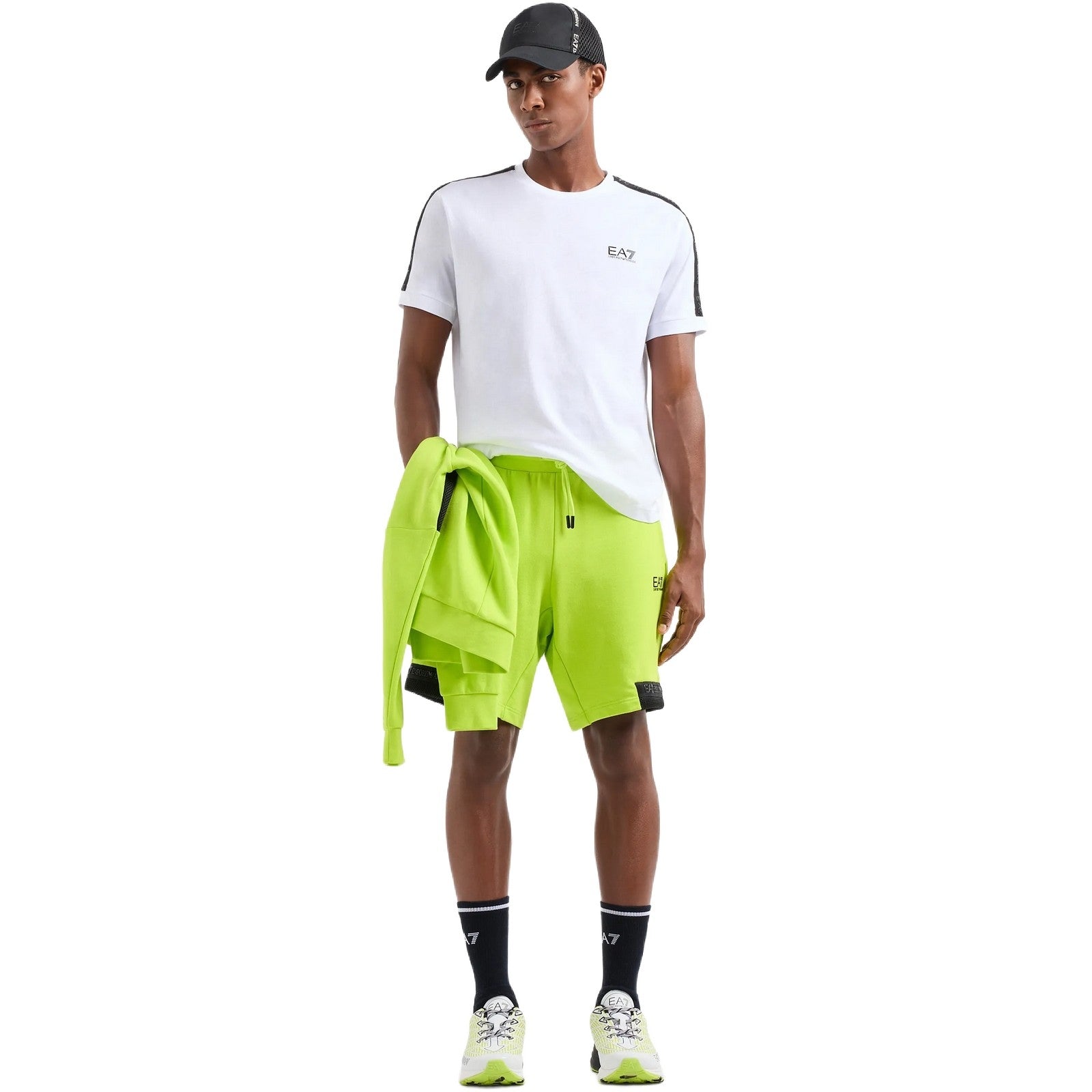 Bermuda Uomo Emporio Armani - Shorts - Lime