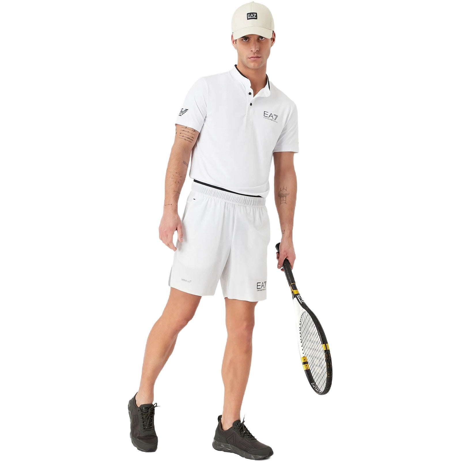 Bermuda Uomo Emporio Armani - Shorts - Bianco