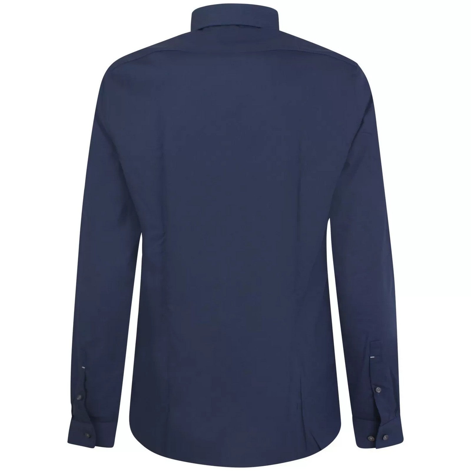 Camicie casual Uomo Michael Kors - Parma Slim Fit Fsc Shirt - Blu