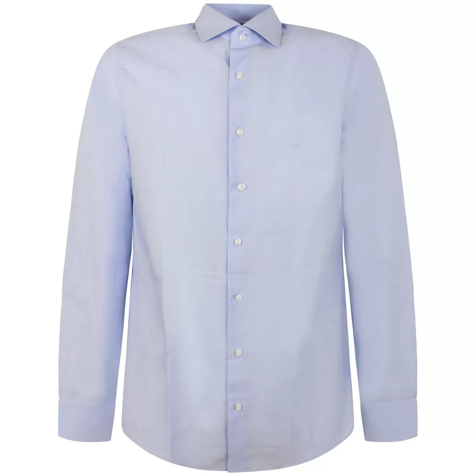 Camicie casual Uomo Michael Kors - Parma Slim Fit Fsc Shirt - Celeste