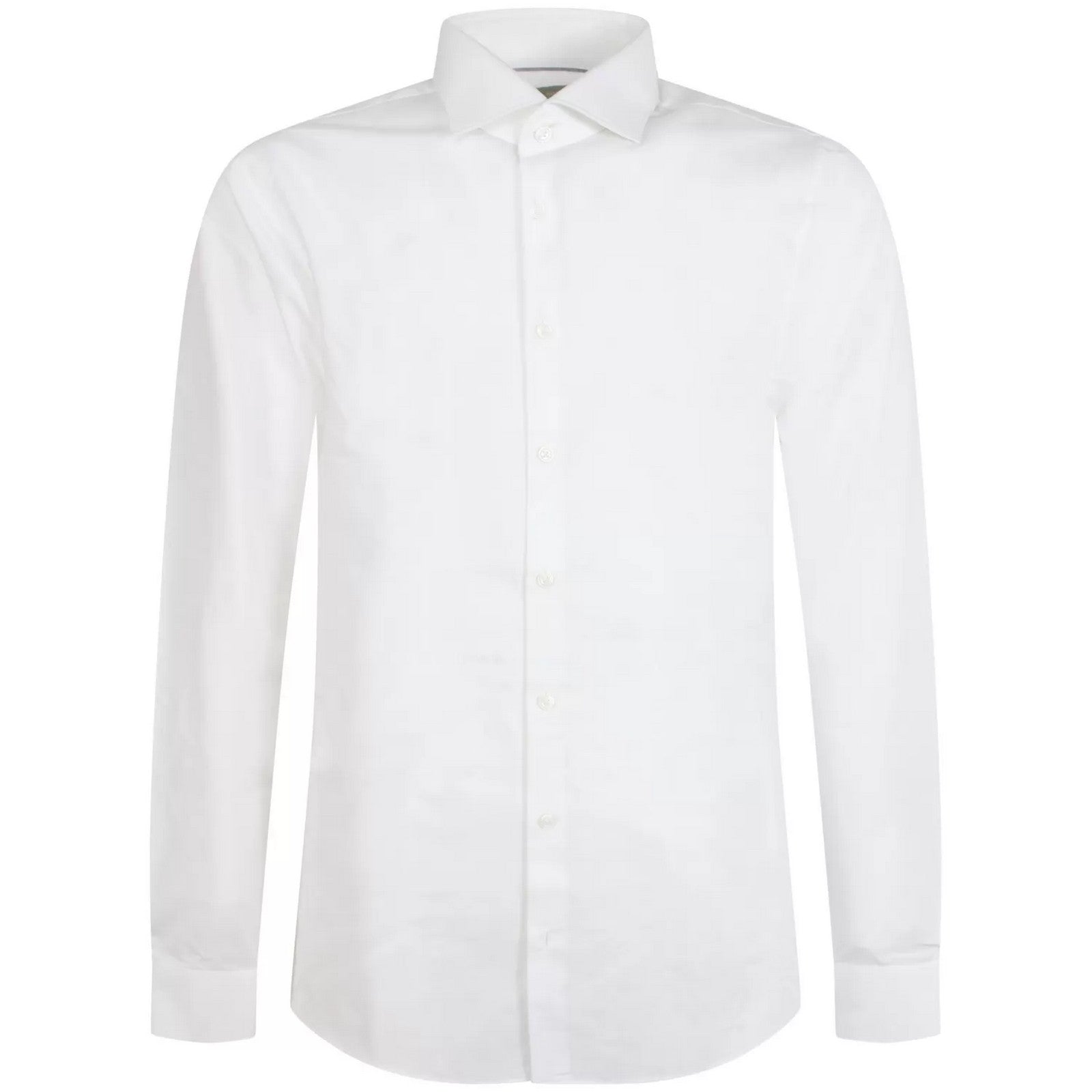 Camicie casual Uomo Michael Kors - Parma Slim Fit Fsc Shirt - Bianco